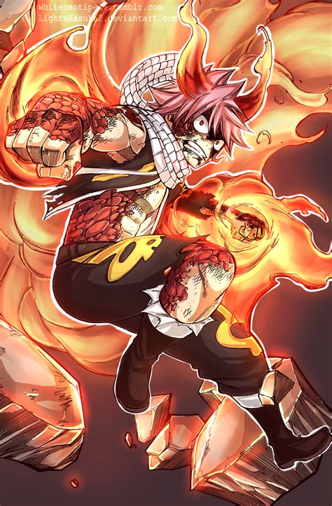 At the same time Lucy summoned Leo, Taurus, Capricorn, and Sagittarius all at once. . Natsu dragon